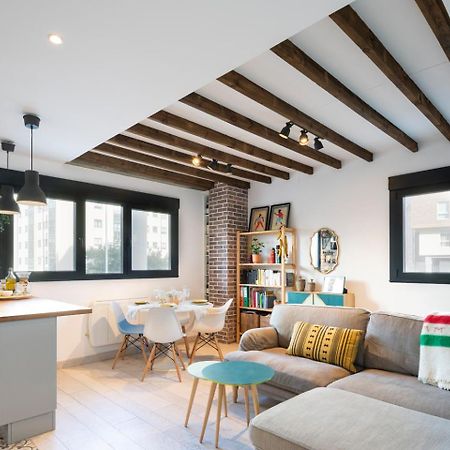 Ferienwohnung Duplex De Diseno Cerca De Riazor A Coruña Exterior foto