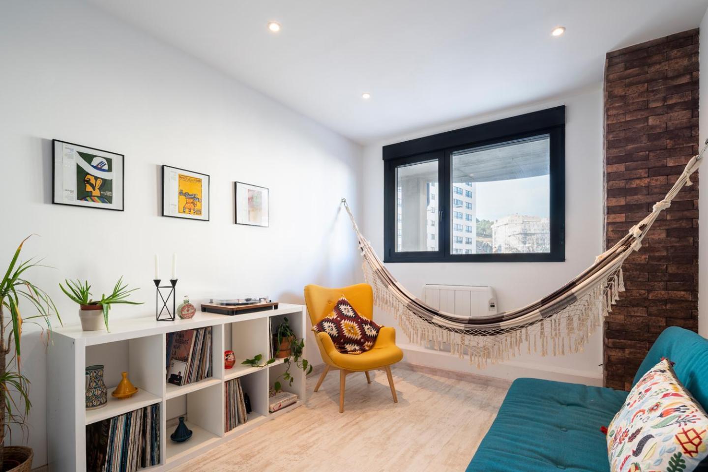 Ferienwohnung Duplex De Diseno Cerca De Riazor A Coruña Exterior foto
